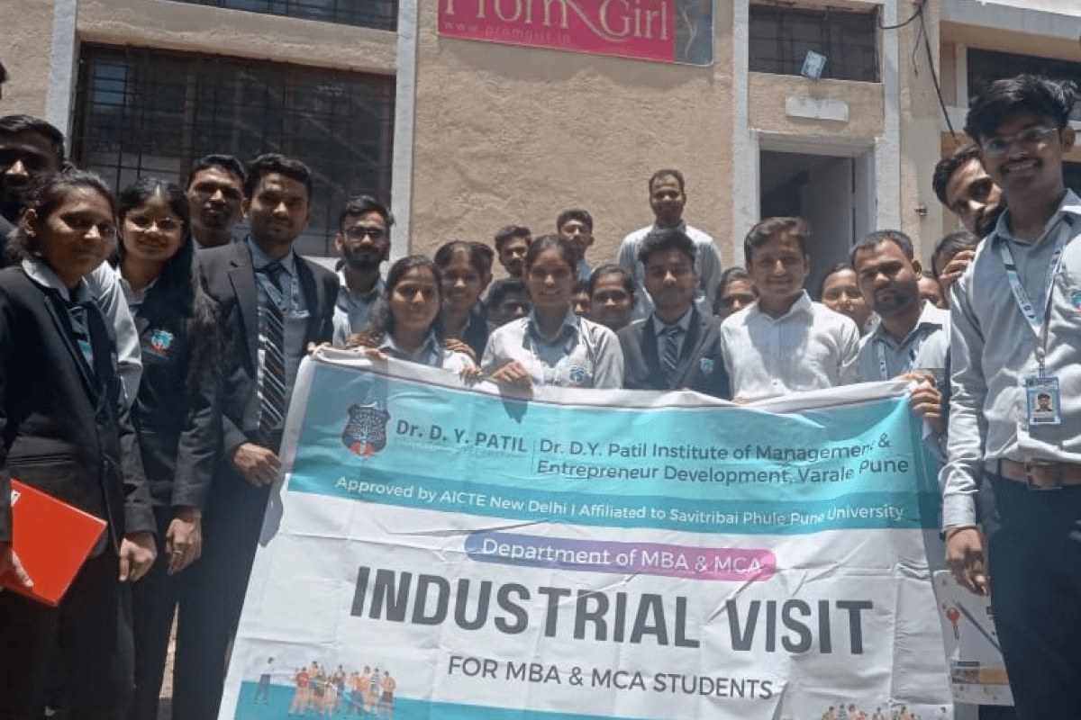 Industrial Visit to Baramati Hi Tech Park-1