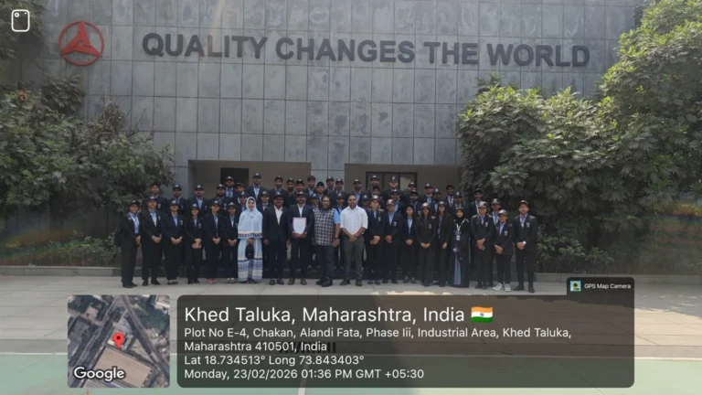 Industrial Visit – SANY Heavy Industry 2026 IMG-1