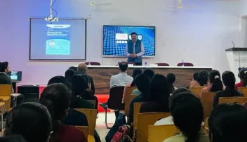 NISM Session conducted by Mr. Sanjeev Bajaj for MBA Students