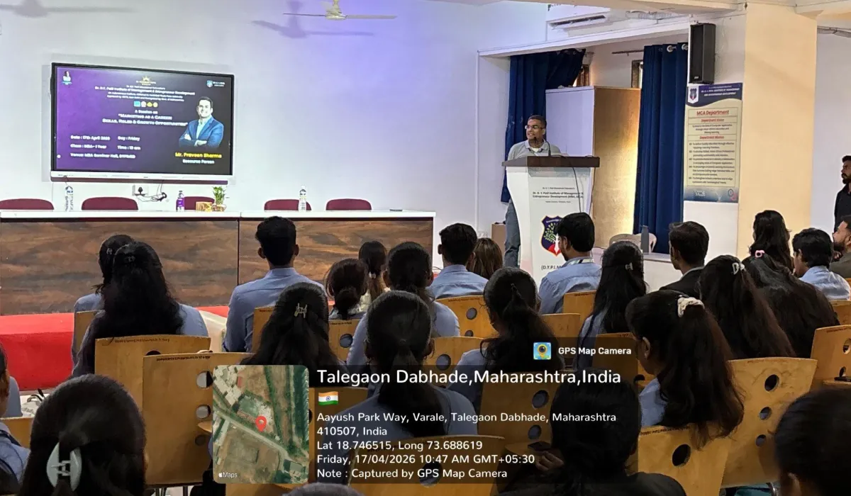 Career Guidance & Specialization Insights Session