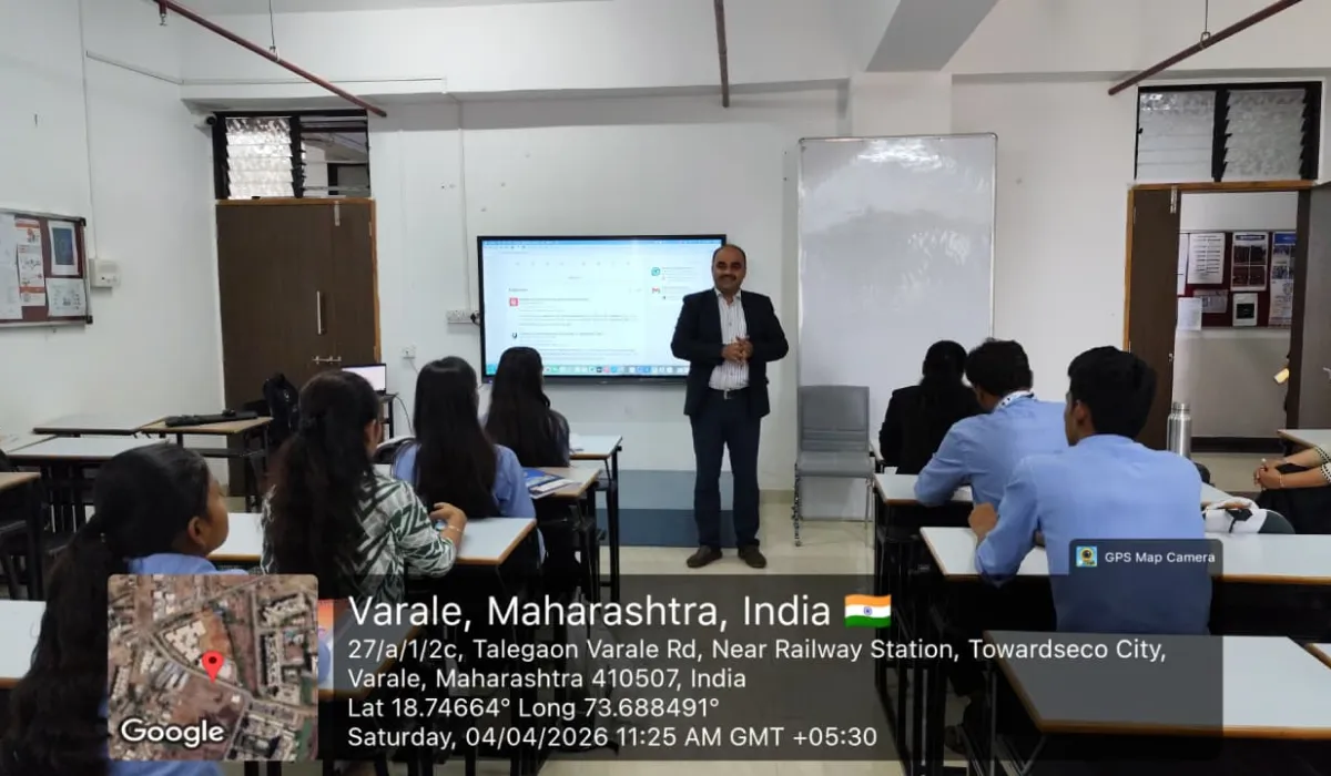 Guest Session on The Rise of AI Agents at MCA Department – April 2026 Post IMG-1