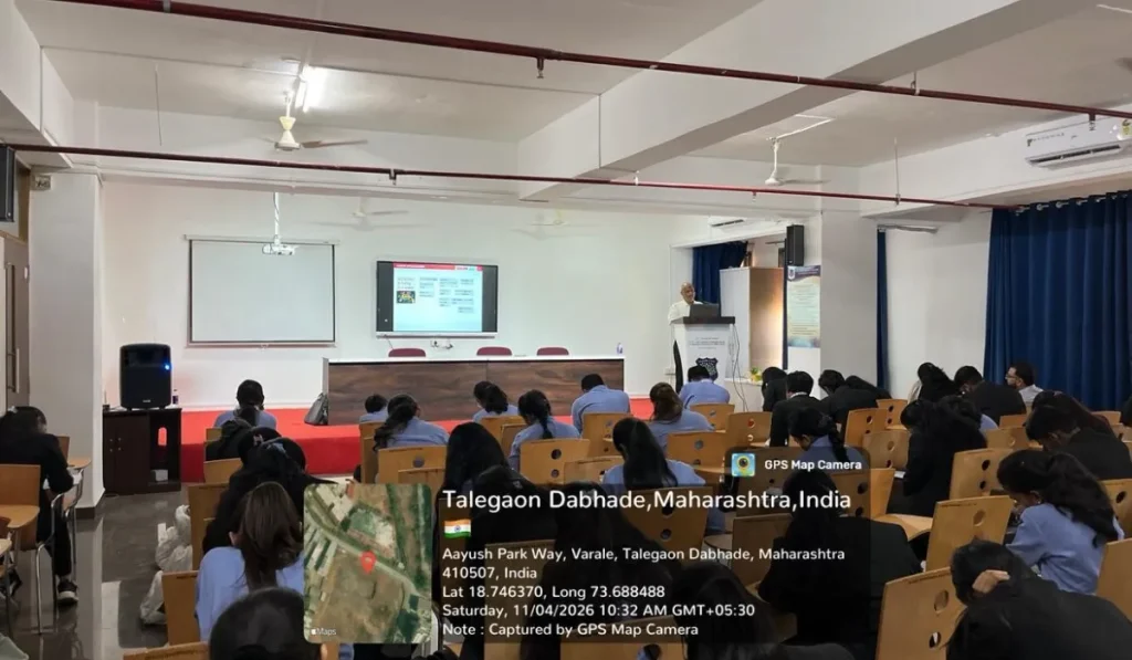 Guest Session on How to Choose MBA Specialization at DYPIMED Pune