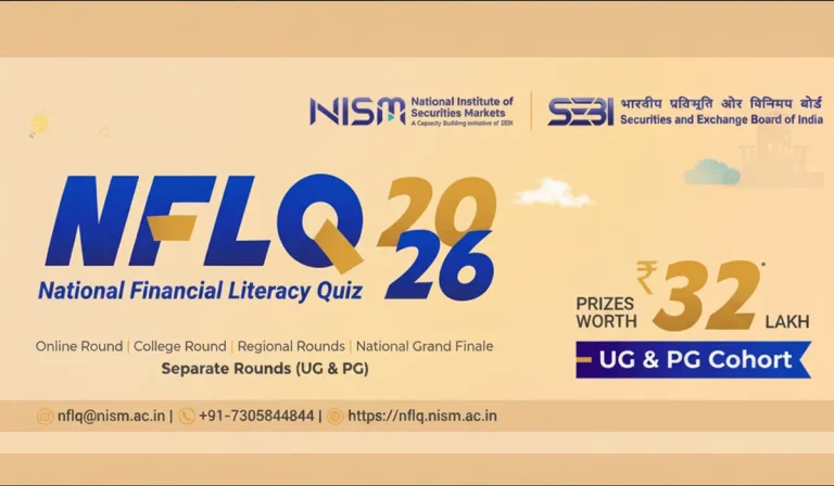 National Financial Literacy Quiz (NFLQ) 2026 Conducted at DYPIMED Pune