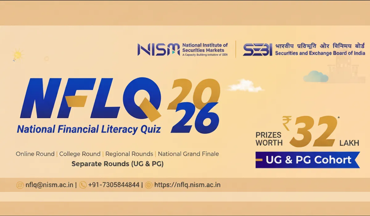 National Financial Literacy Quiz (NFLQ) 2026 Conducted at DYPIMED Pune