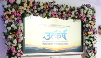 Utkarsh 2026 MBA Induction Programme at DYPIMED Pune