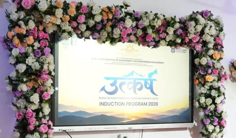 Utkarsh 2026 MBA Induction Programme at DYPIMED Pune